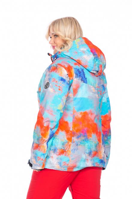 Куртка  Бирюзовый, 706622 (58, 6xl) Forcelab