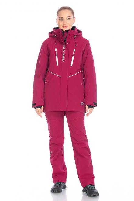 Куртка  Малиновый, 706621 (50, xxl) Forcelab