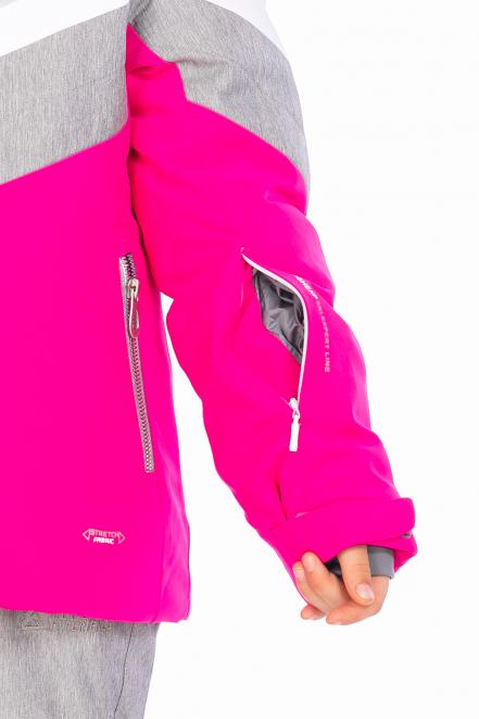 Куртка  Малиновый, 6980417 (128, m) High Experience