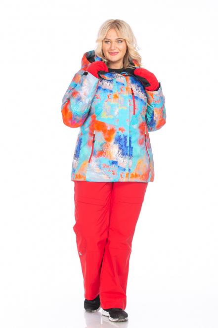 Куртка  Бирюзовый, 706622 (58, 6xl) Forcelab
