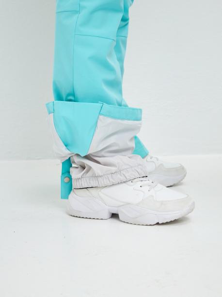 Комбинезон  Мятный, 8783509 (52, 3xl) WHS