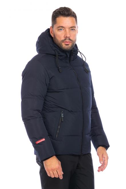 Мужской зимний Пуховик  Темно-синий, 767059 (64, 7xl) Lafor