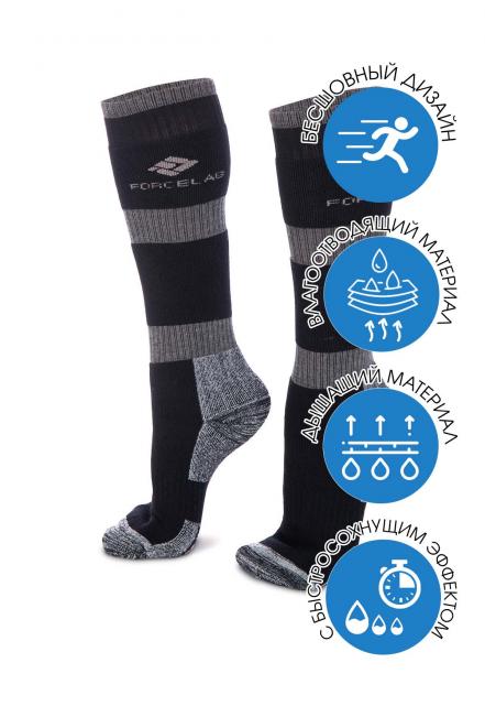 Носки  Черный, 706651 (36-41, -) Forcelab