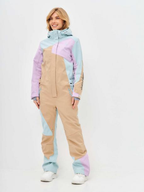 Комбинезон  Бежевый, 8783495 (50, xxl) WHS