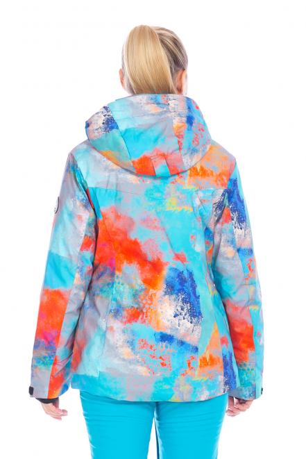 Куртка  Бирюзовый, 706622 (58, 6xl) Forcelab