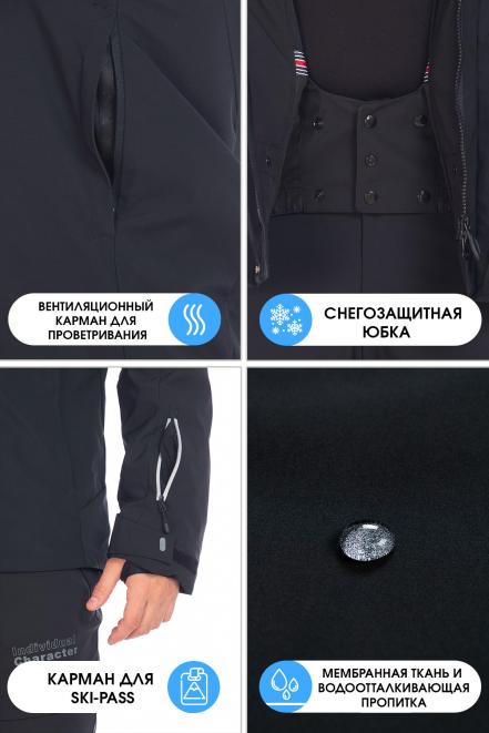 Куртка  Черный, 70667 (46, s) Forcelab