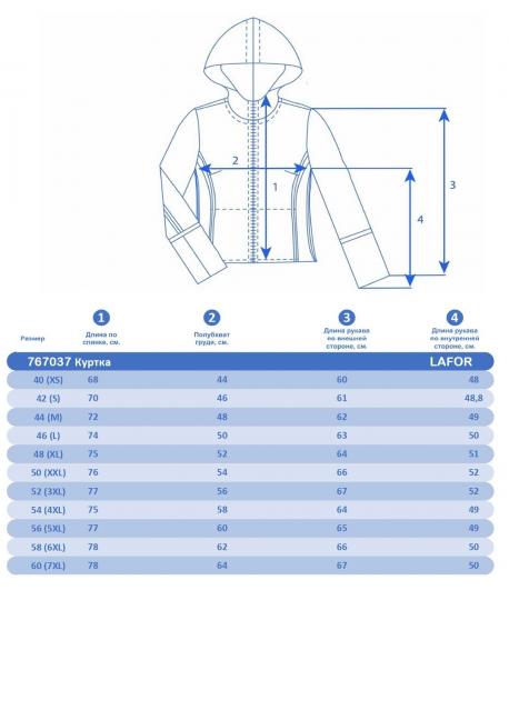 Женская горнолыжная Куртка  Мятный, 767037 (44, m) Lafor