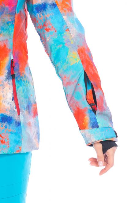 Куртка  Бирюзовый, 706622 (58, 6xl) Forcelab