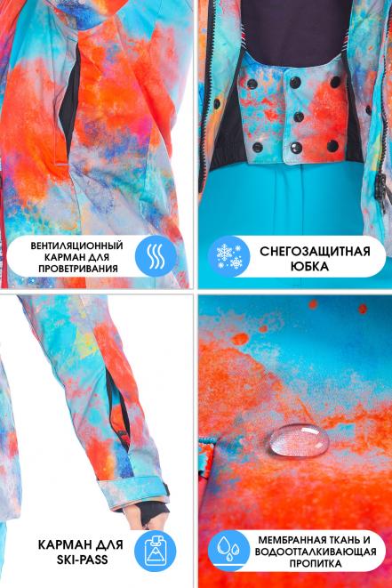 Куртка  Бирюзовый, 706622 (58, 6xl) Forcelab