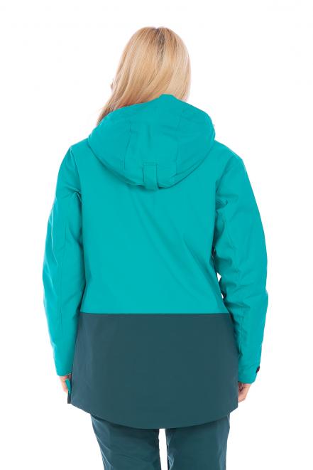 Анорак  Бирюзовый, 706632 (56, 5xl) Forcelab
