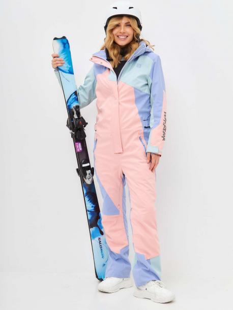 Комбинезон  Розовый, 8783495 (52, 3xl) WHS