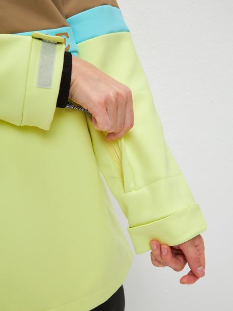 Анорак  Коричневый, 847681 (46, l) Tisentele