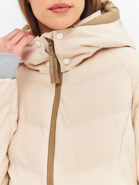 Куртка  Бежевый, 8783518 (52, 3xl) WHS