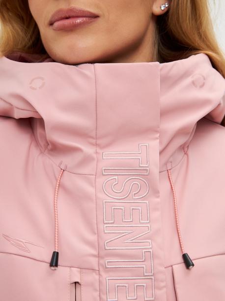 Куртка  Розовый, 847679 (46, l) Tisentele