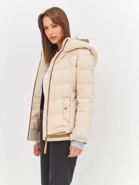 Куртка  Бежевый, 8783518 (52, 3xl) WHS
