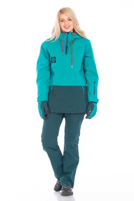 Анорак  Бирюзовый, 706632 (56, 5xl) Forcelab