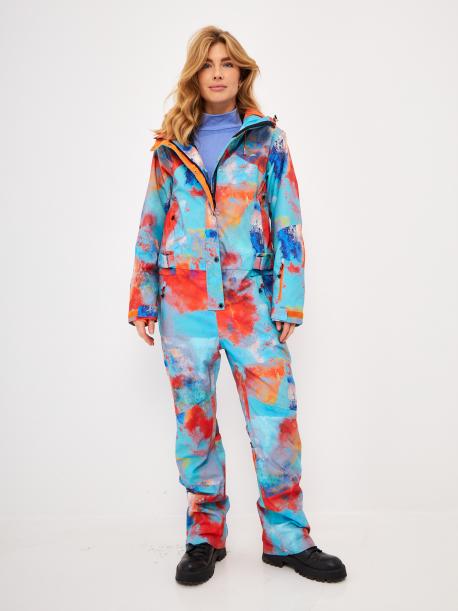 Комбинезон  Бирюзовый, 706631 (52, 3xl) Forcelab