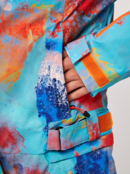 Комбинезон  Бирюзовый, 706631 (52, 3xl) Forcelab