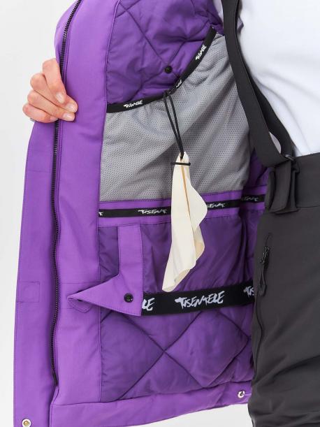 Куртка  Фиолетовый, 847676 (52, 3xl) Tisentele