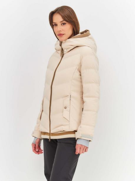 Куртка  Бежевый, 8783518 (52, 3xl) WHS