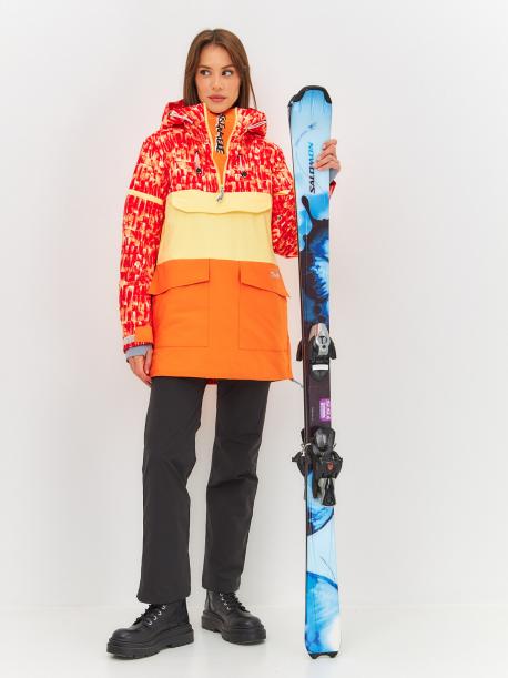 Анорак  Оранжевый, 847680 (50, xxl) Tisentele