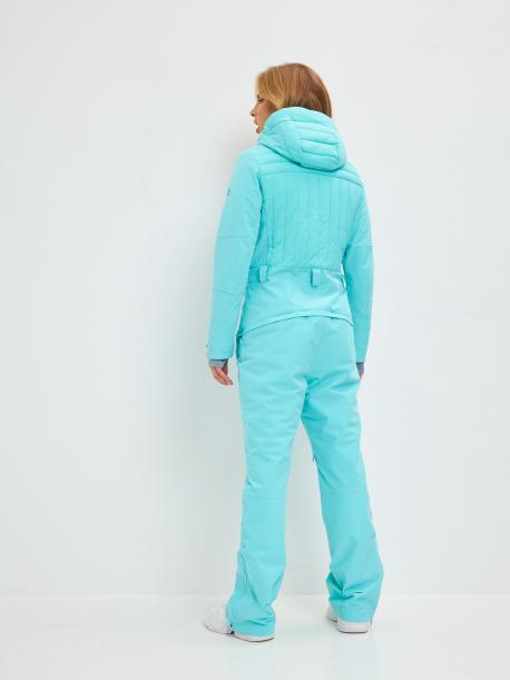 Комбинезон  Мятный, 8783509 (52, 3xl) WHS