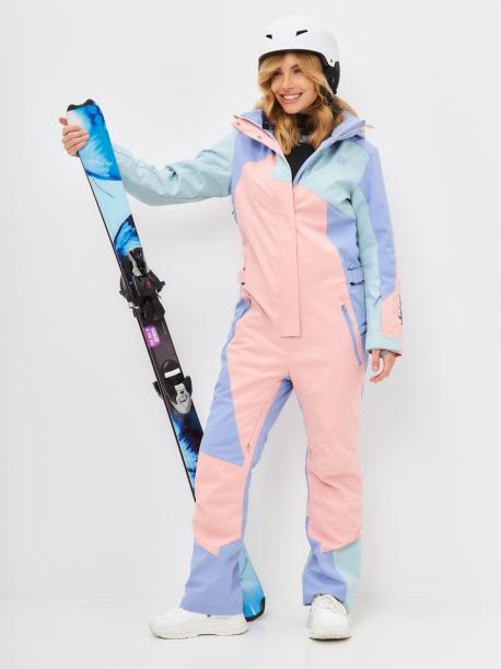 Комбинезон  Розовый, 8783495 (52, 3xl) WHS