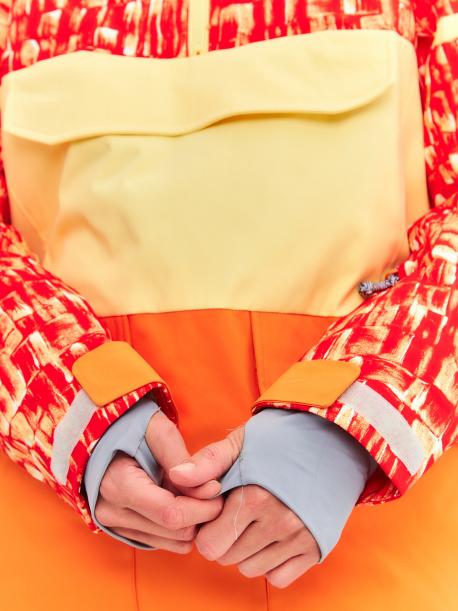 Анорак  Оранжевый, 847680 (50, xxl) Tisentele