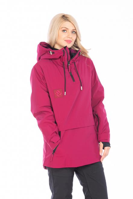 Анорак  Малиновый, 706632 (52, 3xl) Forcelab