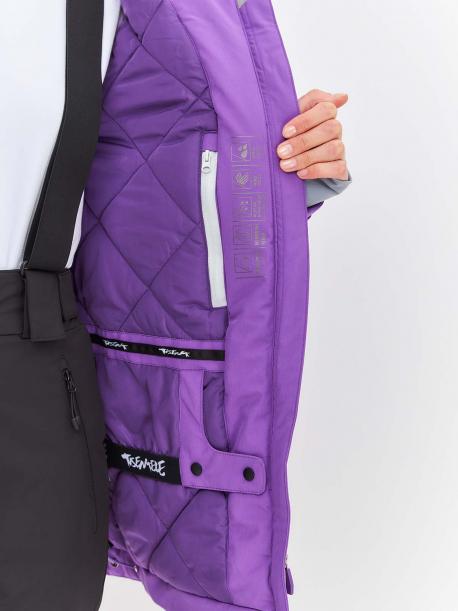 Куртка  Фиолетовый, 847676 (52, 3xl) Tisentele