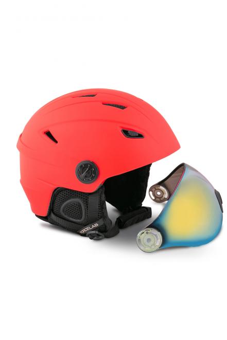 Горнолыжный шлем  Красный, 706645 (56, s) Forcelab