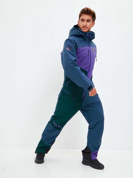 Комбинезон  Фиолетовый, 8783490 (54, xxl) WHS