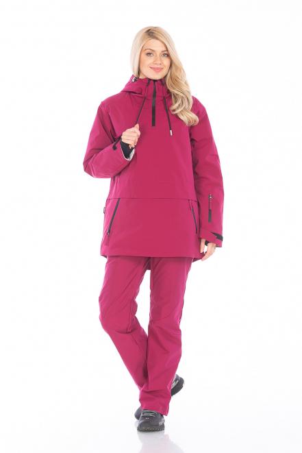 Анорак  Малиновый, 706632 (52, 3xl) Forcelab