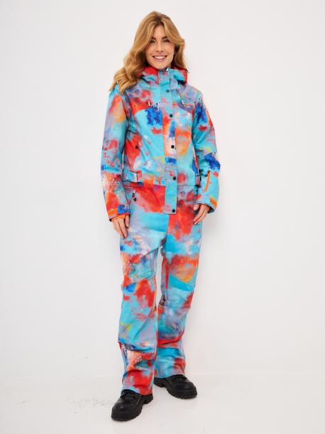 Комбинезон  Бирюзовый, 706631 (52, 3xl) Forcelab