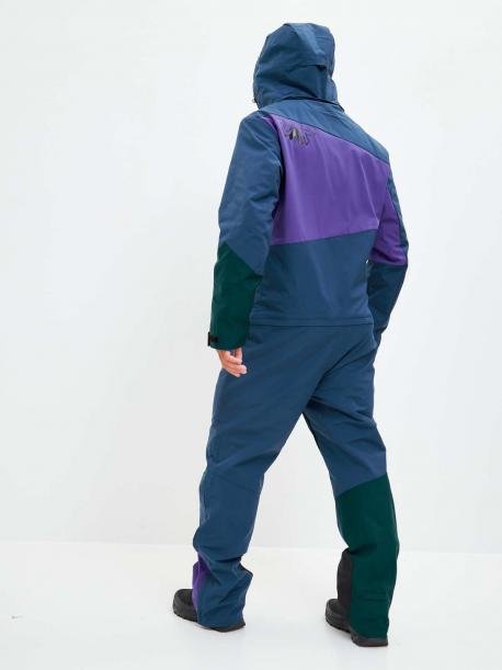 Комбинезон  Фиолетовый, 8783490 (54, xxl) WHS
