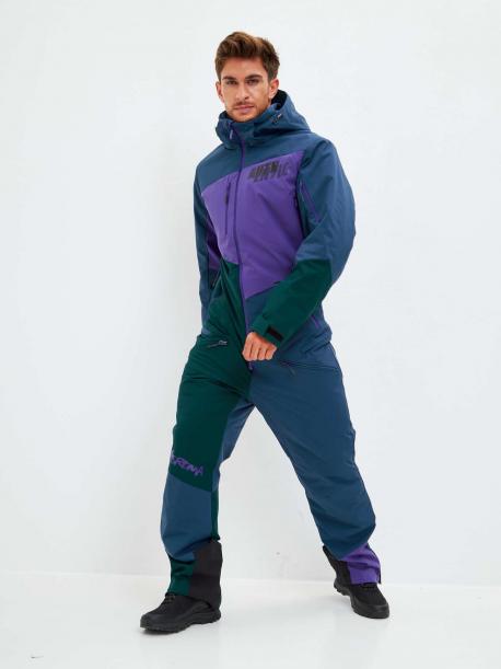 Комбинезон  Фиолетовый, 8783490 (54, xxl) WHS