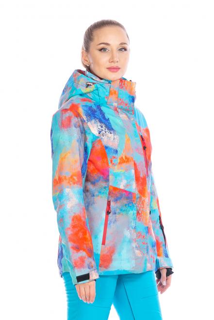 Куртка  Бирюзовый, 706622 (58, 6xl) Forcelab