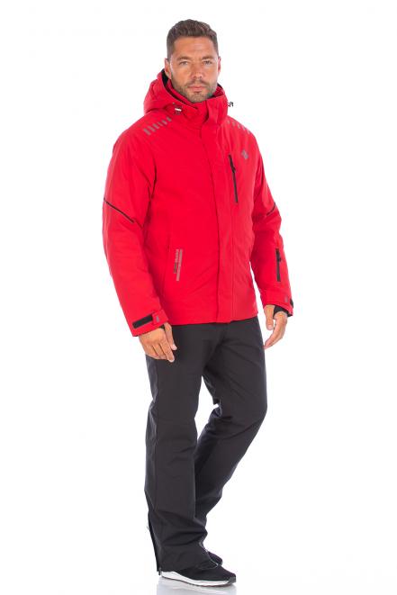 Мужской горнолыжный Костюм  Красный, 70667K1 (46, s) Forcelab