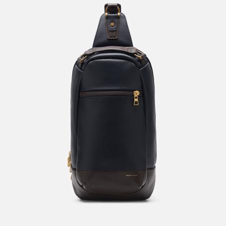 Сумка  Gloss Sling, цвет синий Master-Piece