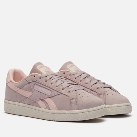 Женские кроссовки  Club C Grounds UK, цвет фиолетовый, размер 37 EU Reebok