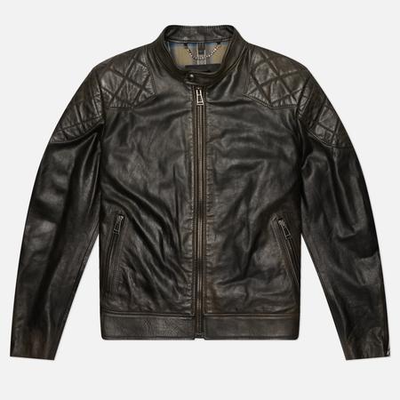 Мужская демисезонная куртка  Outlaw Icon, цвет чёрный, размер 52 Belstaff