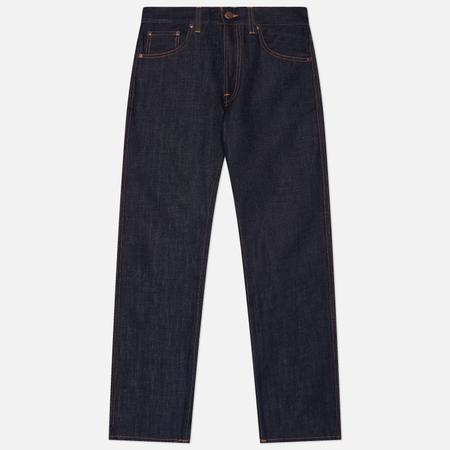 Мужские джинсы  Slim Jim Dry, цвет синий, размер 36/32 Nudie Jeans