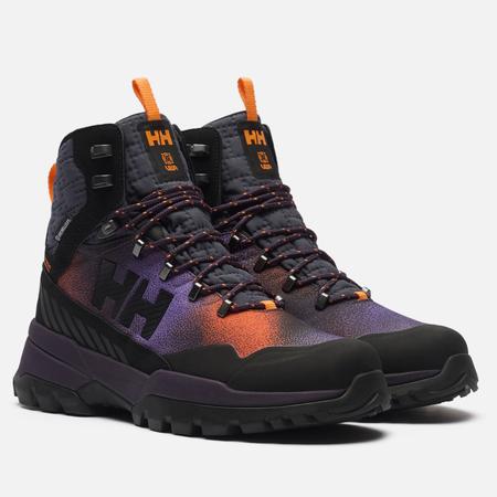 Мужские ботинки  Crestone ULLR HT, цвет фиолетовый, размер 41 EU Helly Hansen