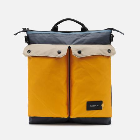 Сумка Property Of... Zoe Bike Pack, цвет жёлтый PROPERTY OF…