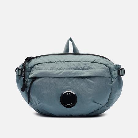 Сумка на пояс  Nylon B Lens Crossbody, цвет голубой C.P. COMPANY