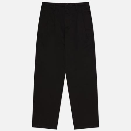 Мужские брюки  Cotton Gabardine Loose Fit, цвет чёрный, размер 46 C.P. COMPANY