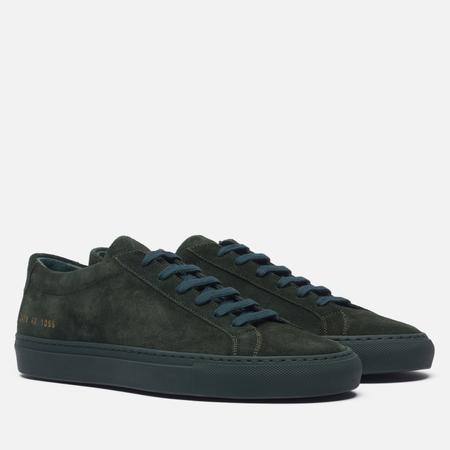 Мужские кроссовки  Achilles Tonal Suede, цвет зелёный, размер 41 EU Common Projects