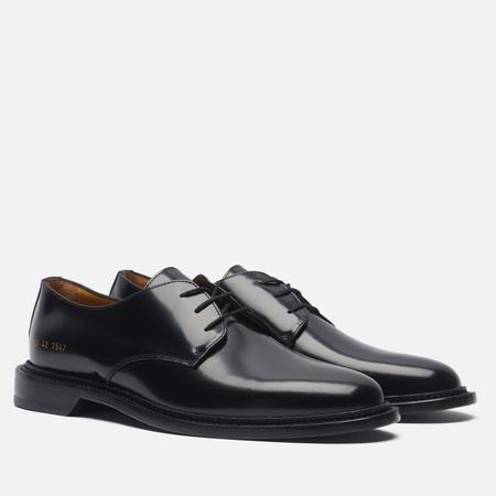 Мужские ботинки  Derby, цвет чёрный, размер 44 EU Common Projects