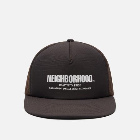 Кепка  Mesh, цвет коричневый Neighborhood