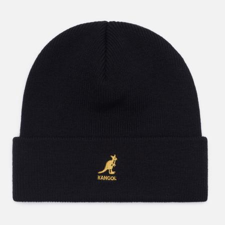Шапка  Acrylic Cuff Pull-On, цвет чёрный KANGOL